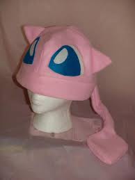 Pin By Virginia Jolly On Handmade Handcrafted Artesian Designed Pokemon Hat Fleece Hats Fleece Hat