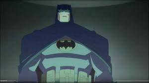 Bruce wayne, also known by his vigilante persona batman, is a fictional character who is the main protagonist in christopher nolan's dark knight trilogy of superhero films, based on the dc comics character of the same name, created by bill finger and bob kane. Batman The Dark Knight Returns Part 1 Poffy S Movie Mania