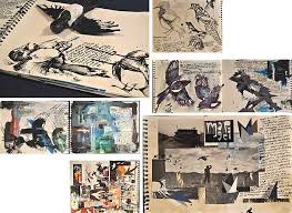 Art Sketchbook Ideas Creative Examples To Inspire High School Students Art Sketchbook Gcse Art Sketchbook Sketch Book
