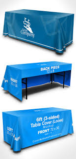 Background is separated so you can paste your own. Table Cover Mockup 6 Ft 3 Sided Loose Cover Actions Premium Mockup Psd Template Mockup Design Mockup Photoshop Mockup