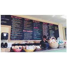 Chalkboard Menu At Harvest Thyme S Newest Nw Gainesville Location Chalkboard Menu Gainesville Deli