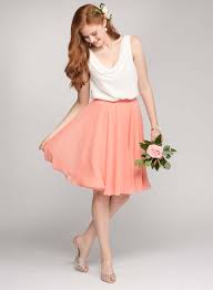 This Skirt Is Part Of Our Try At Home Sample Collection Samples Of The Keaton Shor Two Piece Bridesmaid Dresses Bridesmaid Dresses Separates Bridesmaid Skirts