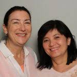 Martha Shen and Carrie Shen