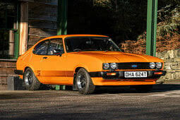 Image result for Oyster Gold 1978 Capri