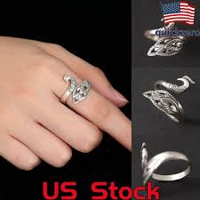 Black And Silver Ring Ladies Ladies Fashion Accessories Girls Silver Black Ring Womens Peacock Copper Ring Girls Ring Ideas Of Girls Ring Silver Black Ring Rings For Girls Black Rings