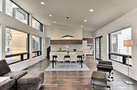To make my dining buffet with hutch, all i need to do was to apply a simple coat of flat black paint to make it match my dining room furniture. Making A Dining Room Hutch With Ikea Kitchen Cabinets Kokeena Doors Casework For Ikea Cabinets