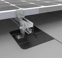 Quick Mount Asphalt Shingle Roof Solar Mounting System Solar Pv Flashing  Mount Kits Flat Roof Solar Structure Bracket