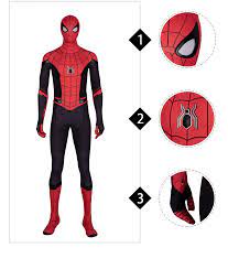 Pin On Marvel Spiderman Cosplay Costume