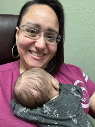 Joining the trend… how old do I look.. my LO is 4 months