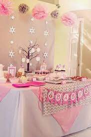 Winter Wonderland Little Penguin Baby Shower Celebration Lane Penguin Baby Showers Winter Girl Baby Shower Decoracion Baby Shower