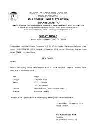 Belajaroffice.com media belajar bersama tutorial ms office lengkap meliputi : 20 Contoh Surat Tugas Lengkap Terbaru Contoh Surat