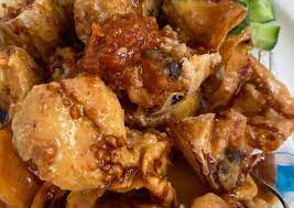 Batagor Bandung Recipe By Lina Recipe In 2021 Recipes Cooking Stuffed Peppers