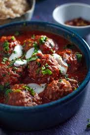 8 Hour Juicy Slow Cooker Moroccan Beef Meatballs Recipe Beef Meatballs Moroccan Meatballs Slow Cooker