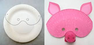 Je suis partie sur un modèle chat (fortement inspiré du site krokotak), car ma louloute les adore ! Les Masques D Animaux Deguisements A Fabriquer A Faire Soi Meme Grandir Avec Nathan