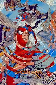 Homecoming concept art is inspired by iconic steve ditko comic cover. Original Spider Man Homecoming Movie Poster Tom Holland Mondo