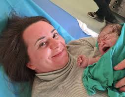 First baby girl of 2025 born in Naples: Ilaria came into the world at  midnight