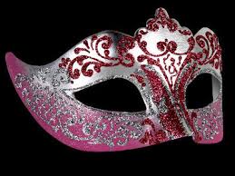 As for the extra embellishments, a dress/gown that is already quite elaborate. Stella Masquerade Masks For A Woman Silver Pink