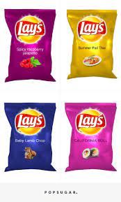 You Ll Be Weirdly Into These Potential Lay S Potato Chip Flavors Like Cotton Candy Potato Chip Flavors Lays Potato Chips Lays Potato Chip Flavors