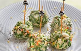 Boulettes De Surimi Au Carre Frais Recette En 2020 Surimi Boulette Recette Boulette