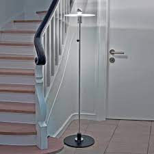 Profi baustrahler mit stativ ausziehbares dreibeinstativ, pro max professional stativ höhe mind. Tecnolumen Pap Bauhaus Stehleuchte Von Gyula Pap Kaufen Lampenwelt De
