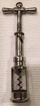 Vintage Louis Kummer Ausstosser Germany Corkscrew