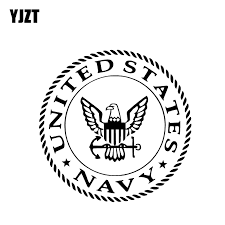 Free shipping on orders over $25 shipped by amazon. Yjzt 13 5 13 5cm United States Navy Warrior Symbol Covering The Body Soldier Car Sticker Decal Black Silver Vinyl C20 1808 Car Stickers Aliexpress