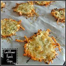 Caulifower Ranch Chips Mom What S For Dinner Recipes Food Healthy Eating