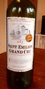 Lidl Saint Emilion Grand Cru Wine And Beer Favorite Wine Wine Bottle