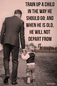 Train up a child in the way of the lord. Pin On Proverbs