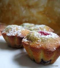Muffins Fruits Rouges Muffins Recette Fruits