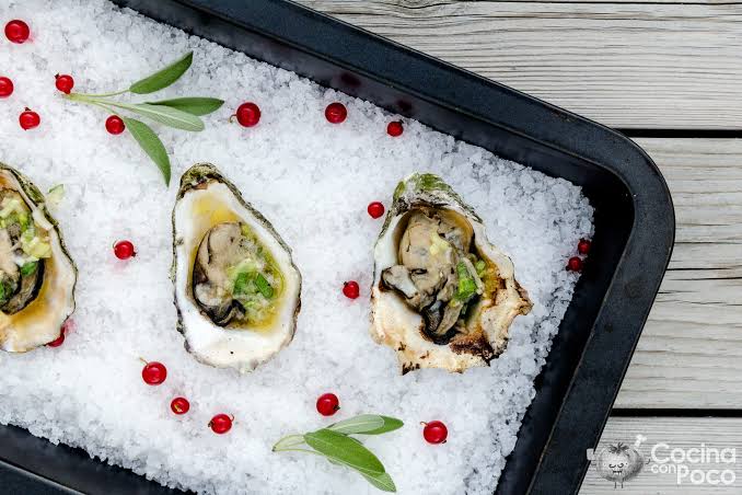 Grilled Oysters