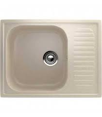 Undermount kitchen sinks are making a huge comeback because of the elegance and aesthetically pleasing looks they give off. Oval Kitchen Sink U 107 331 Ulgran Creamy White Composite Gloss Bricopro Eu