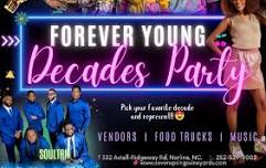 Forever Young Decades Party at the Vineyard