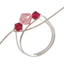 Wire heart finger ring ~ this is a super easy wire ring project that's so cute. 350 Wire Wrapped Rings Ideas Wire Wrapped Rings Wire Jewelry Wire Wrapped Jewelry