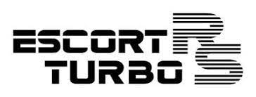 Escort RS Turbo Series 1 Replacement Tailgate Sticker