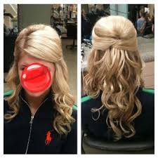 Ombre long hairstyle with straight hair. Pageant Hair I Did Pageant Hair Pagent Hair Pageant Hair And Makeup
