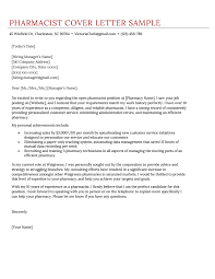 If you're good with your hands and basic tools, then you may be a good fit for the construction industry with some training. Pharmacist Cover Letter Sample Free Download Resume Genius