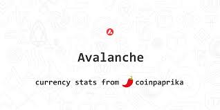 Avax to eur rate for today is €10.04. Avalanche Avax Preis Charts Markt Kapitalisierung Markte Exchanges Avax Zum Usd Rechner Preis