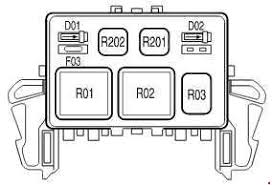 Auxiliary relay box (with drl) diagram; 2004 2008 Ford F150 Fuse Box Diagram Fuse Diagram