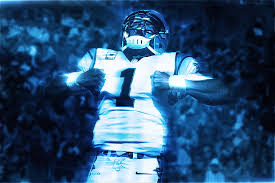 21 cam newton photos available for licensing. Hd Wallpaper Men S White Football Jersey Cam Newton Nfl Carolina Panthers Wallpaper Flare