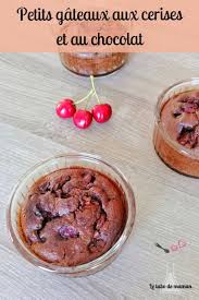 Petits Gateaux Aux Cerises Et Chocolat Companion Ou Non Recette Petit Gateau Au Chocolat Recette Gateau Facile Gateau Cerise