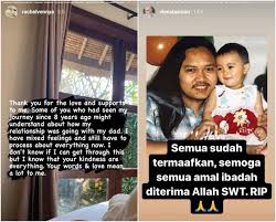 Get in touch with rachel vennya (@rachel_vennya) — 48 answers, 172 likes. Ayah Rachel Vennya Meninggal Dunia Sang Ibunda Semua Sudah Termaafkan