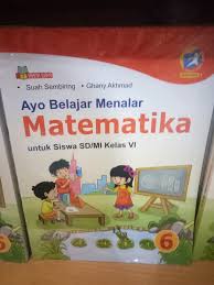 Jual Buku Ayo Belajar Menalar Matematika Untuk Kelas Vi 6 Sd Di Lapak Julbuk03 Bukalapak