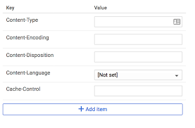 How Can I Set Object Metadata In Google Cloud Storage With Rails Activestorage Stack Overflow
