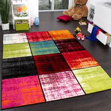 Auch schlichte teppiche in lustigen und einzigartigen formen bieten sich für ein kinderzimmer an. Kids Rug Squared Design Multicoloured Rug24