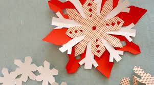 Motifs noël pour décoration papier cherry plum. Les Decorations De Noel En Papier Activites Manuelles De Noel Grandir Avec Nathan
