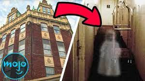 Top 10 Most Haunted Hotels In The Usa Youtube