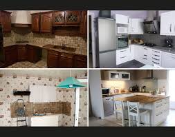 L'élément le plus onéreux de notre cuisine, c'est notre frigo smeg qu'on adore et qui fait toute la différence ! Relooking Integral De Cuisines Avant Apres