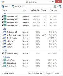 This is invest mining software list that can be working on primery computer. Top 7 Bitcoin Mining Software 2019