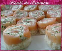 Roules Au Saumon Fume La Cuisine Ma Passion Entre Belgique Et Portugal